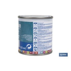 ESMALTE AL AGUA (125 ML) GRIS PERLA BRILLO (PACK: 1 UDS)