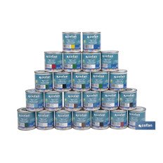 ESMALTE AL AGUA (125 ML) MARRÓN BRILLO (PACK: 1 UDS)