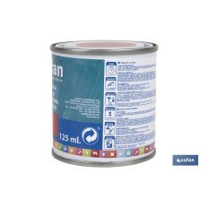 ESMALTE AL AGUA (125 ML) ROJO VIVO BRILLO (PACK: 1 UDS)