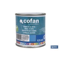 ESMALTE AL AGUA (125 ML) AZUL MEDITERRANEO BRILLO (PACK: 1 UDS)