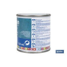 ESMALTE AL AGUA (125 ML) AZUL MEDITERRANEO BRILLO (PACK: 1 UDS)