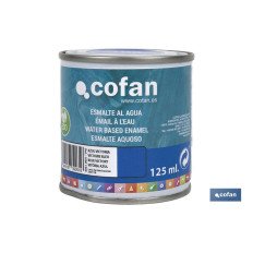 ESMALTE AL AGUA (125 ML) AZUL VICTORIA BRILLO (PACK: 1 UDS)