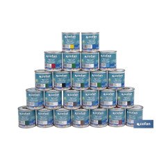 ESMALTE AL AGUA (125 ML) AMARILLO REAL BRILLO (PACK: 1 UDS)