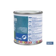 ESMALTE AL AGUA (125 ML) VERDE PRADERA SATINADO (PACK: 1 UDS)