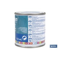 ESMALTE AL AGUA (125 ML) AZUL REAL SATINADO (PACK: 1 UDS)