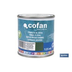 ESMALTE AL AGUA (125 ML) VERDE GALICIA SATINADO (PACK: 1 UDS)