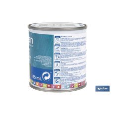 ESMALTE AL AGUA (125 ML) VERDE GALICIA SATINADO (PACK: 1 UDS)