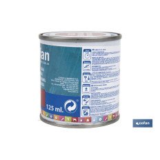 ESMALTE AL AGUA (125 ML) ROJO GRANADA SATINADO (PACK: 1 UDS)