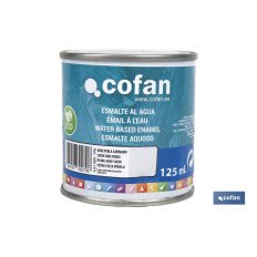 ESMALTE AL AGUA (125 ML) GRIS PERLA SATINADO (PACK: 1 UDS)