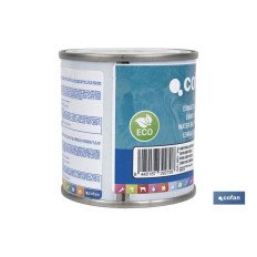 ESMALTE AL AGUA (125 ML) GRIS PERLA SATINADO (PACK: 1 UDS)