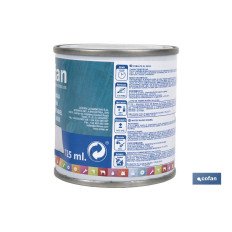 ESMALTE AL AGUA (125 ML) GRIS PERLA SATINADO (PACK: 1 UDS)