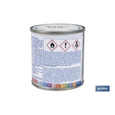 ESMALTE SINTÉTICO (125 ML) BLANCO MATE (PACK: 1 UDS)