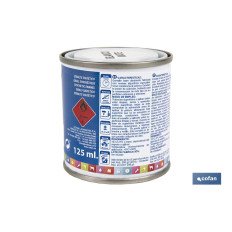 ESMALTE SINTÉTICO (125 ML) BLANCO MATE (PACK: 1 UDS)