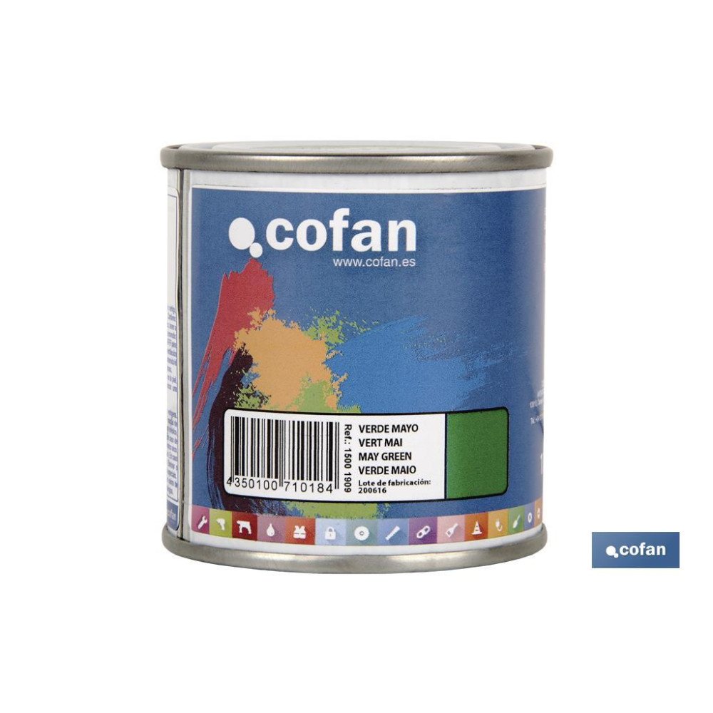 ESMALTE SINTÉTICO (125 ML) VERDE MAYO (PACK: 1 UDS)