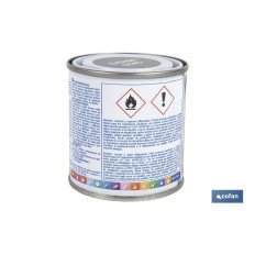 ESMALTE SINTÉTICO (125 ML) GRIS MEDIO (PACK: 1 UDS)