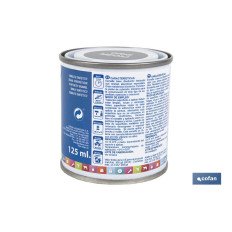 ESMALTE SINTÉTICO (125 ML) GRIS MEDIO (PACK: 1 UDS)