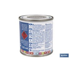 ESMALTE SINTÉTICO (125 ML) NEGRO SATINADO (PACK: 1 UDS)