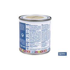 ESMALTE SINTÉTICO (125 ML) COLOR GAMUZA (PACK: 1 UDS)
