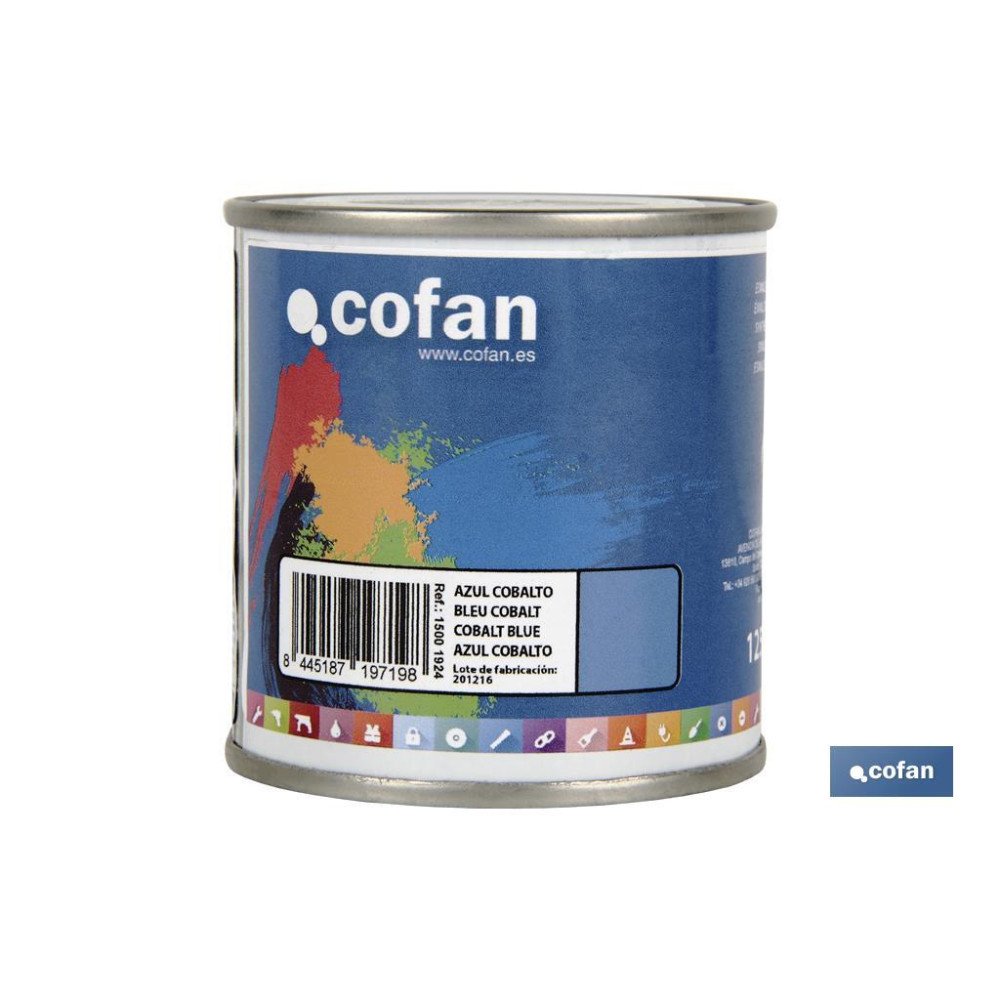 ESMALTE SINTÉTICO (125 ML) AZUL COBALTO (PACK: 1 UDS)