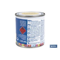 ESMALTE SINTÉTICO (125 ML) COLOR CREMA (PACK: 1 UDS)