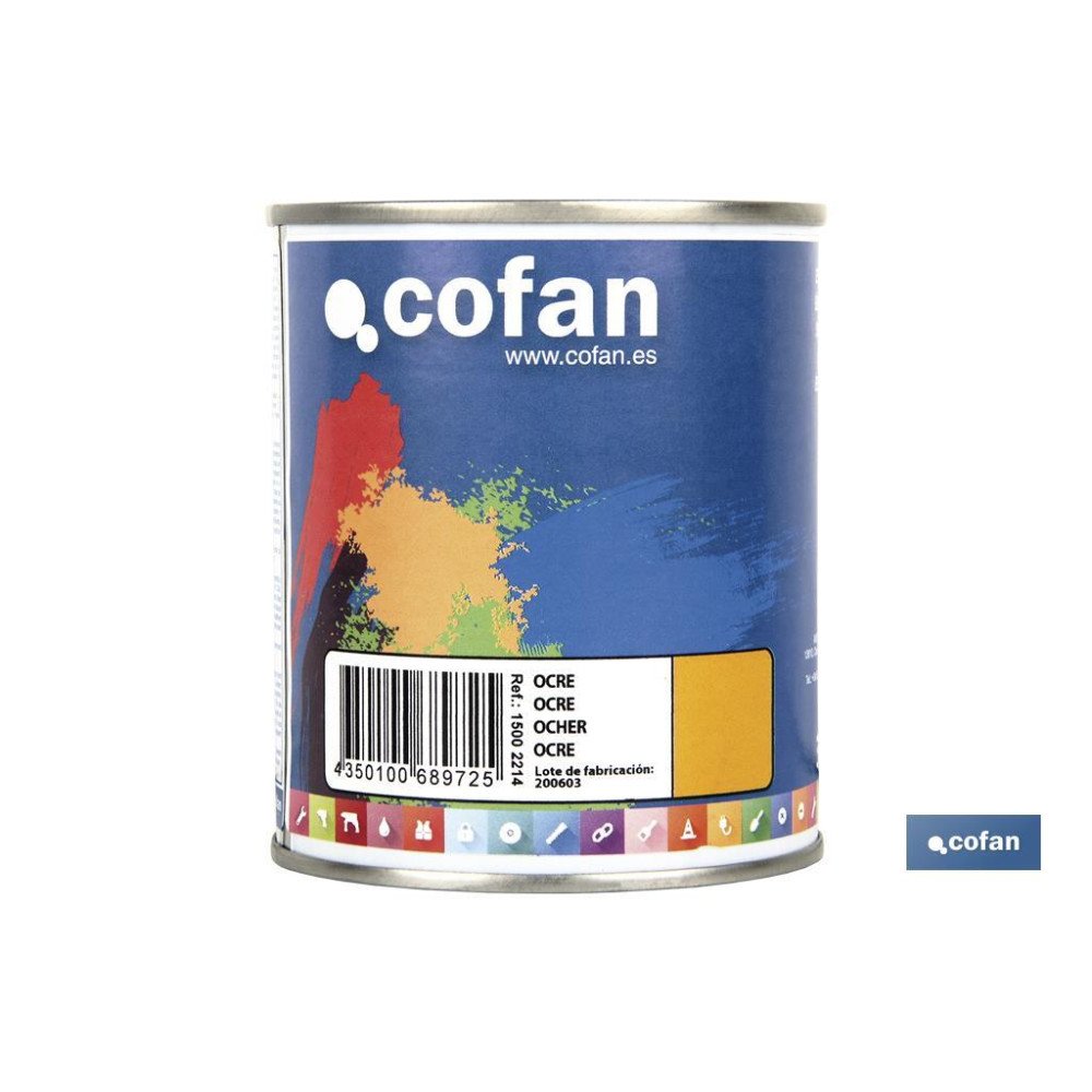 ESMALTE SINTÉTICO (375 ML) OCRE (PACK: 1 UDS)