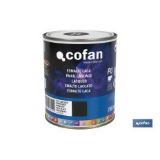 ESMALTE LACA AL AGUA NEGRO...