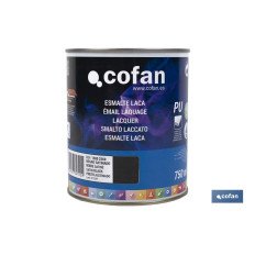 ESMALTE LACA AL AGUA NEGRO...