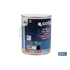 ESMALTE LACA AL AGUA NEGRO...