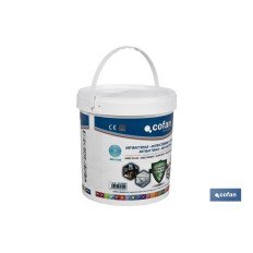 PINTURA PLASTICA ANTIBACTERIAS IONES PLATA 12 L (PACK: 1 UDS)