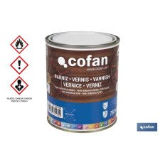 BARNIZ PARA EMBARCACIONES INCOLORO 750 ML (PACK: 1 UDS)