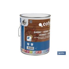 BARNIZ PARA EMBARCACIONES INCOLORO 4 L (PACK: 1 UDS)