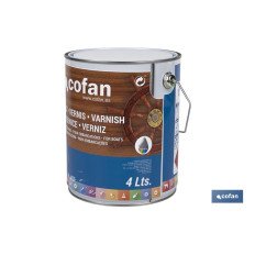 BARNIZ PARA EMBARCACIONES INCOLORO 4 L (PACK: 1 UDS)
