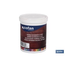 BARNIZ EXTERIOR AL AGUA...