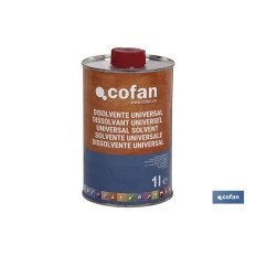 DISOLVENTE UNIVERSAL COFAN (1 L) (PACK: 1 UDS)