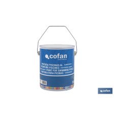 PINTURA PISCINAS CLOROCAUCHO (AZUL 5 KG) (PACK: 1 UDS)