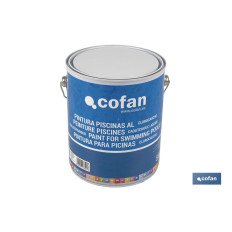 PINTURA PISCINAS CLOROCAUCHO (AZUL 5 KG) (PACK: 1 UDS)