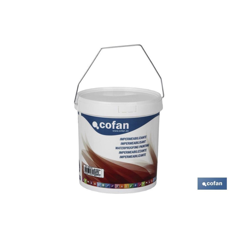 IMPERMEABILIZANTE COLOR BLANCO (4 Lt) (PACK: 1 UDS)