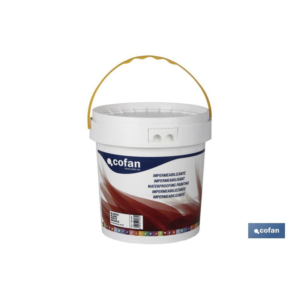 IMPERMEABILIZANTE COLOR BLANCO (12 Lt) (PACK: 1 UDS)