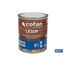 LASUR PROTECTOR AL AGUA PARA MADERA MATE NOGAL 750 ML (PACK: 1 UDS)