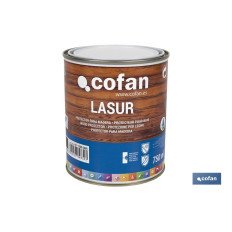 LASUR PROTECTOR AL AGUA PARA MADERA MATE PALISANDRO 750 ML (PACK: 1 UDS)