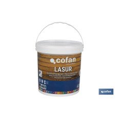 LASUR PROTECTOR AL AGUA PARA MADERA MATE PALISANDRO 4 L (PACK: 1 UDS)
