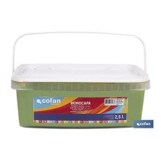 PINTURA PLÁSTICA MONOCAPA Verde Pistacho (2,5 LT (PACK: 1 UDS)