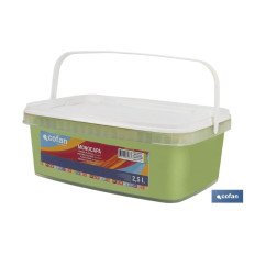 PINTURA PLÁSTICA MONOCAPA Verde Pistacho (2,5 LT (PACK: 1 UDS)