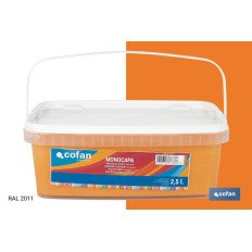 PINTURA PLÁSTICA MONOCAPA...