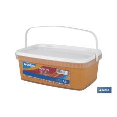 PINTURA PLÁSTICA MONOCAPA Naranja (2,5 LT (PACK: 1 UDS)