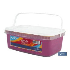 PINTURA PLÁSTICA MONOCAPA Magenta (2,5 LT) (PACK: 1 UDS)