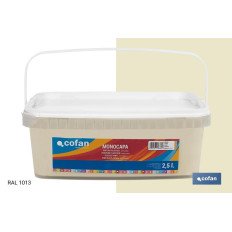 PINTURA PLÁSTICA MONOCAPA...