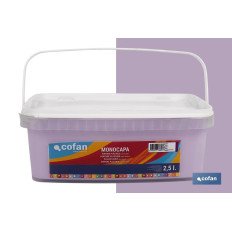 PINTURA PLÁSTICA MONOCAPA...