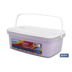 PINTURA PLÁSTICA MONOCAPA Lila (2,5 LT) (PACK: 1 UDS)