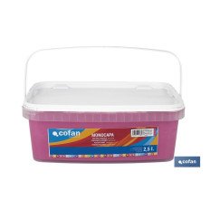 PINTURA PLÁSTICA MONOCAPA Magenta Suave (2,5 LT) (PACK: 1 UDS)